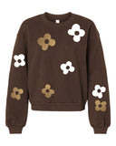 Poppy Women's Crew Neck Sweatshirt