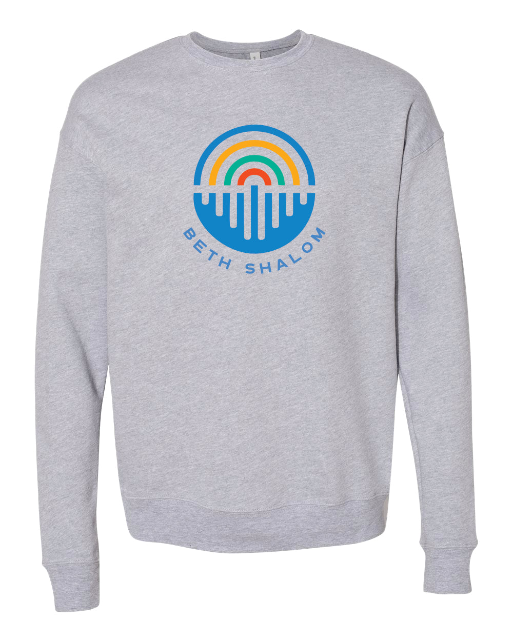 Adult Crew Sweatshirt - Full Front Design