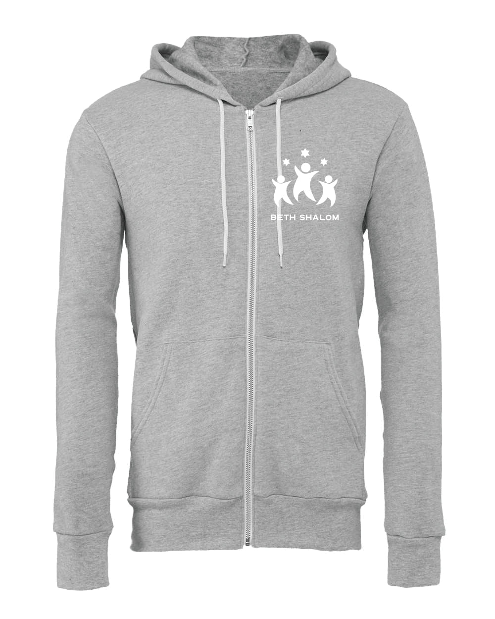 Adult Full Zip Sweatshirt