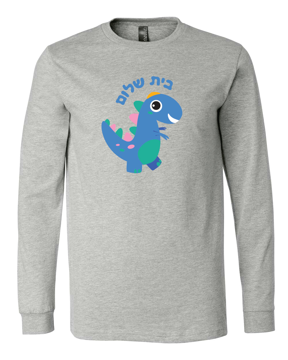 Adult Long Sleeve T-shirt - Full Front Design