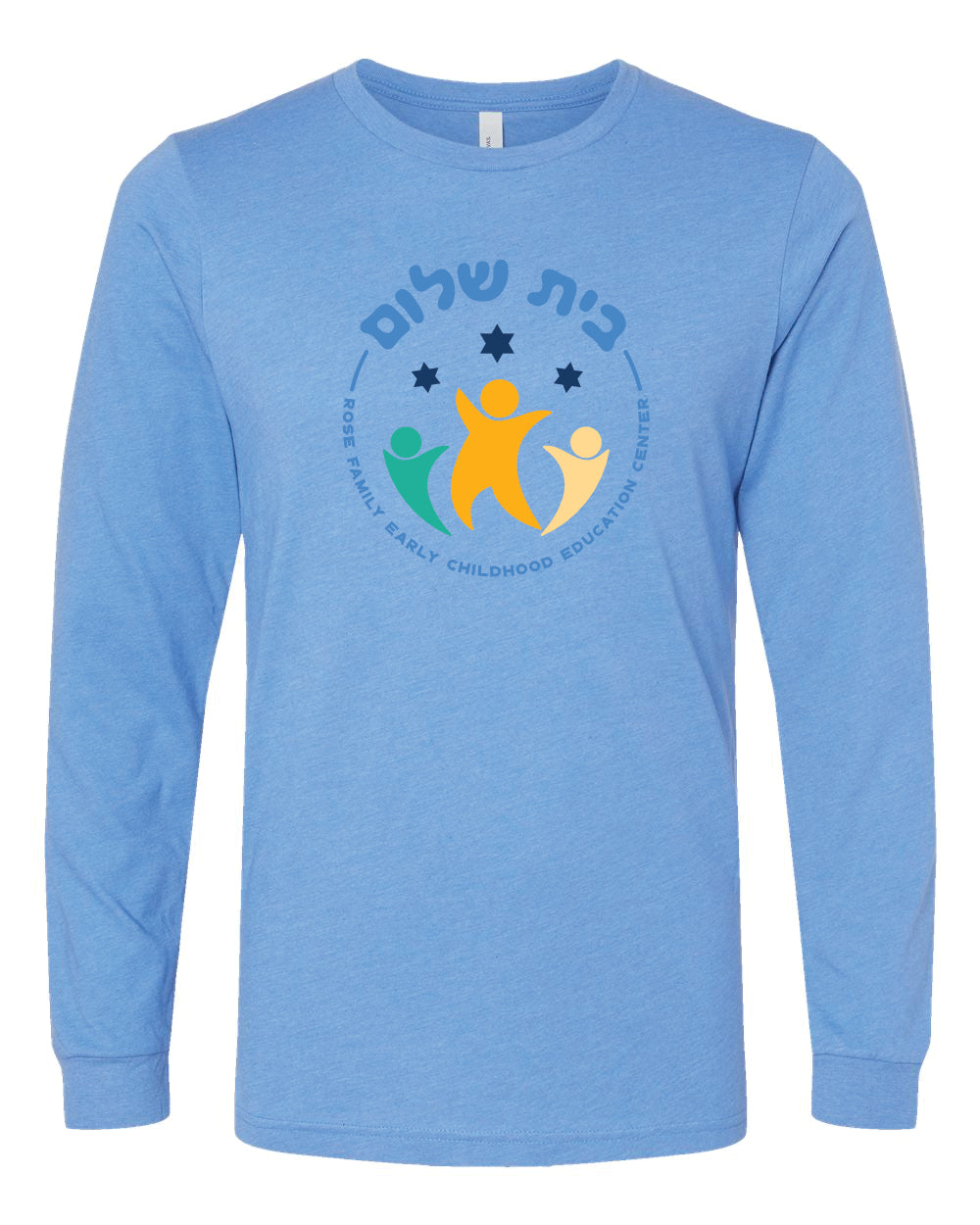 Adult Long Sleeve T-shirt - Full Front Design