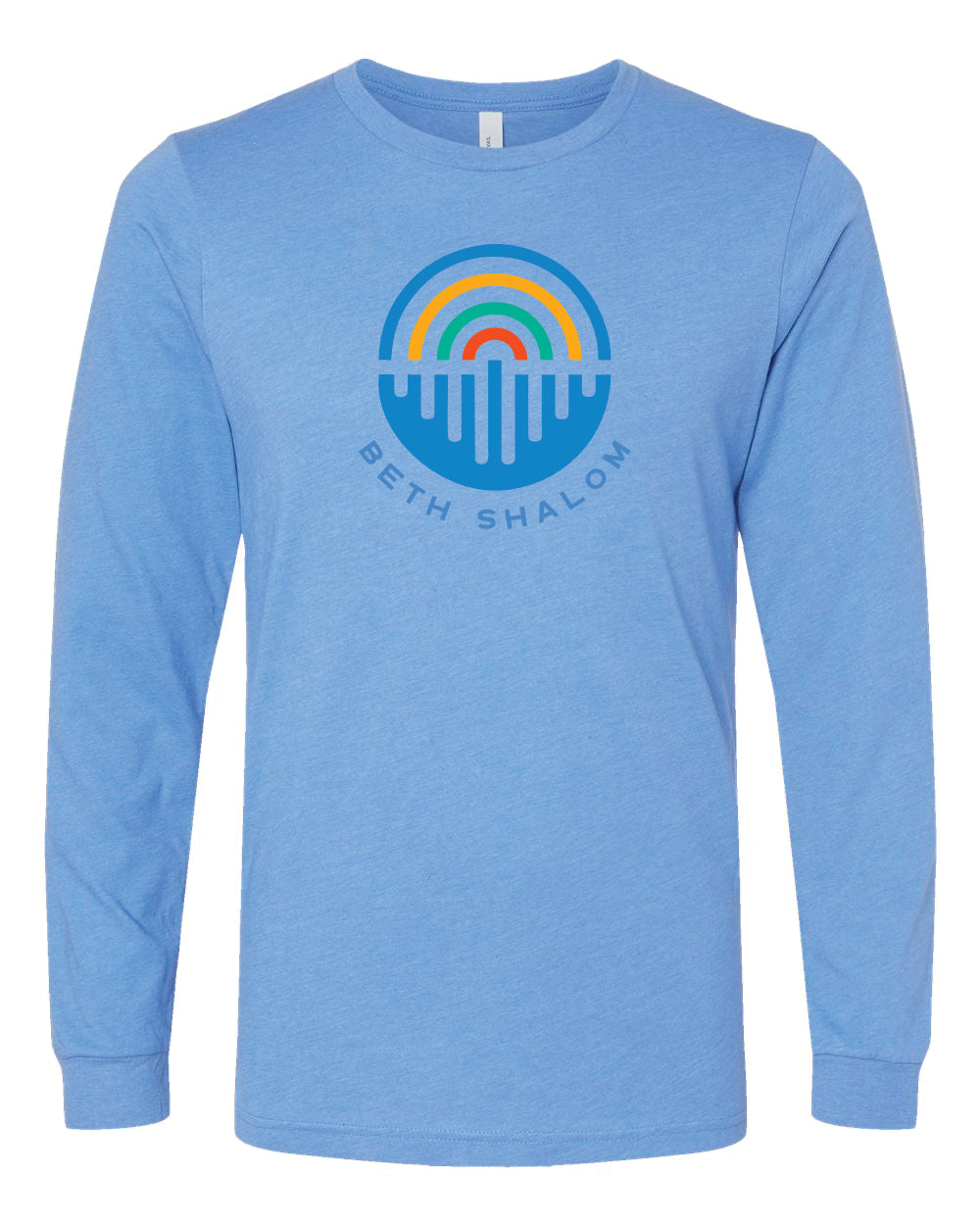 Adult Long Sleeve T-shirt - Full Front Design