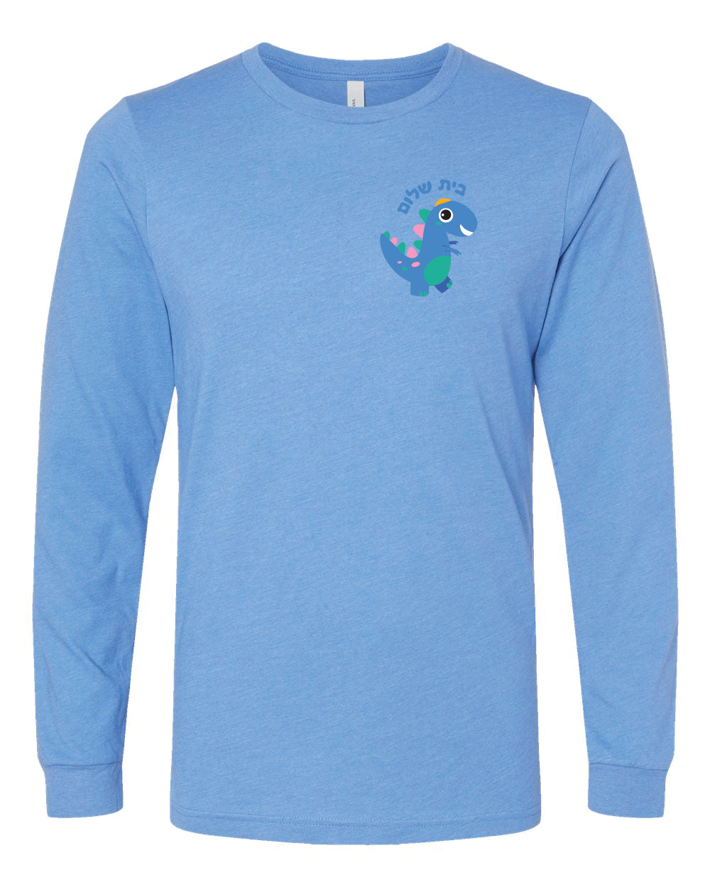 Adult Long Sleeve T-shirt - Left Chest Design