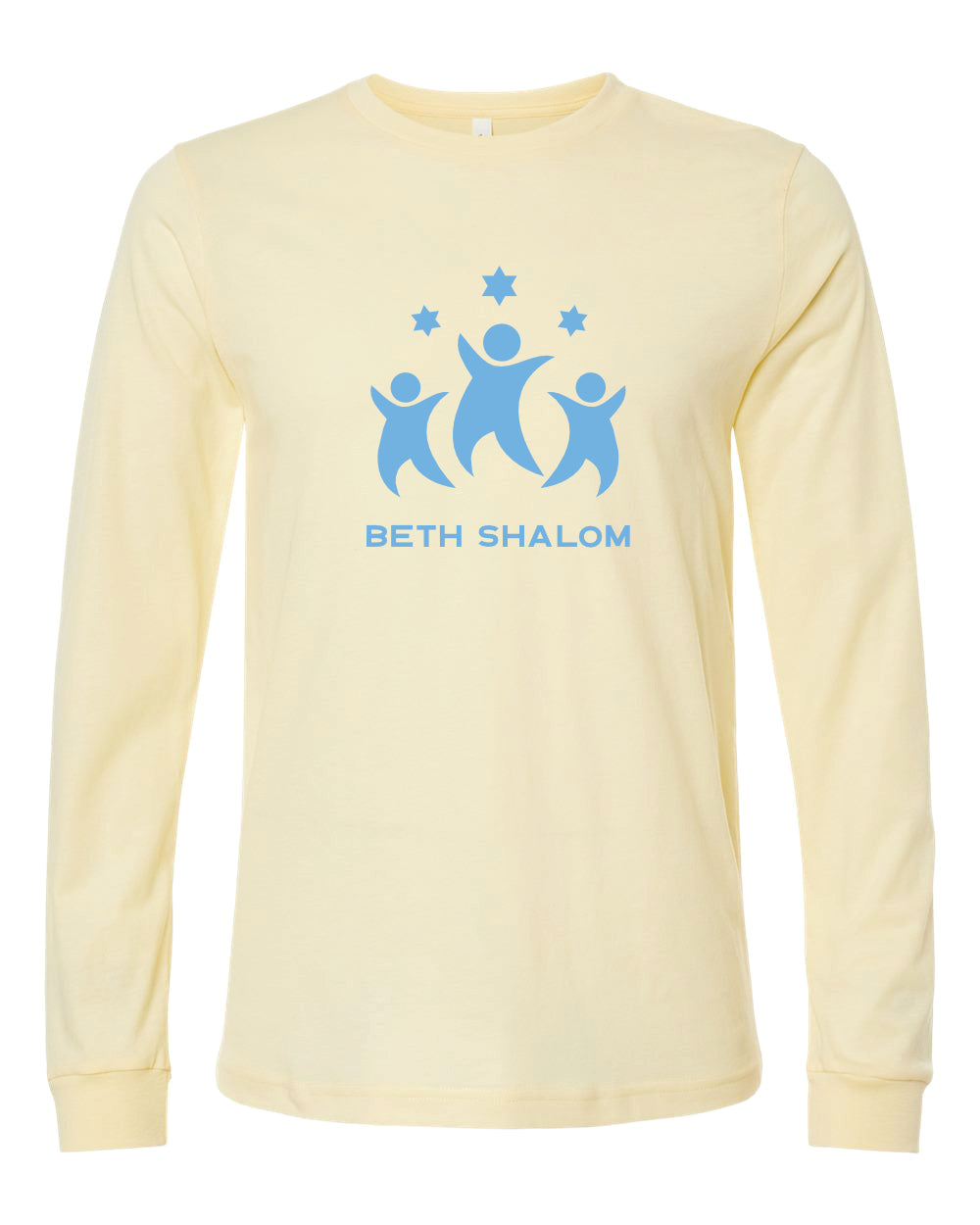 Adult Long Sleeve T-shirt - Full Front Design
