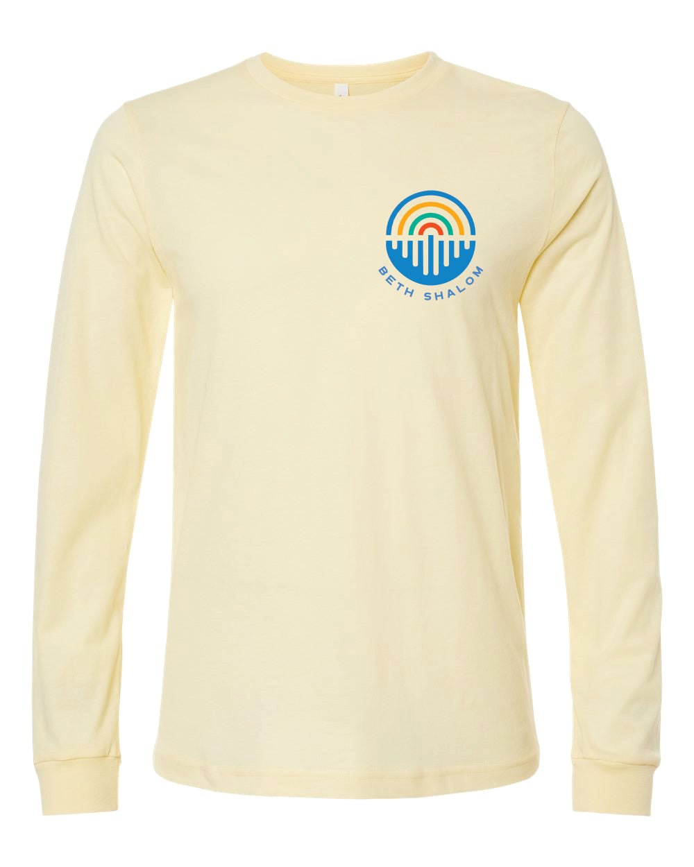 Adult Long Sleeve T-shirt - Left Chest Design