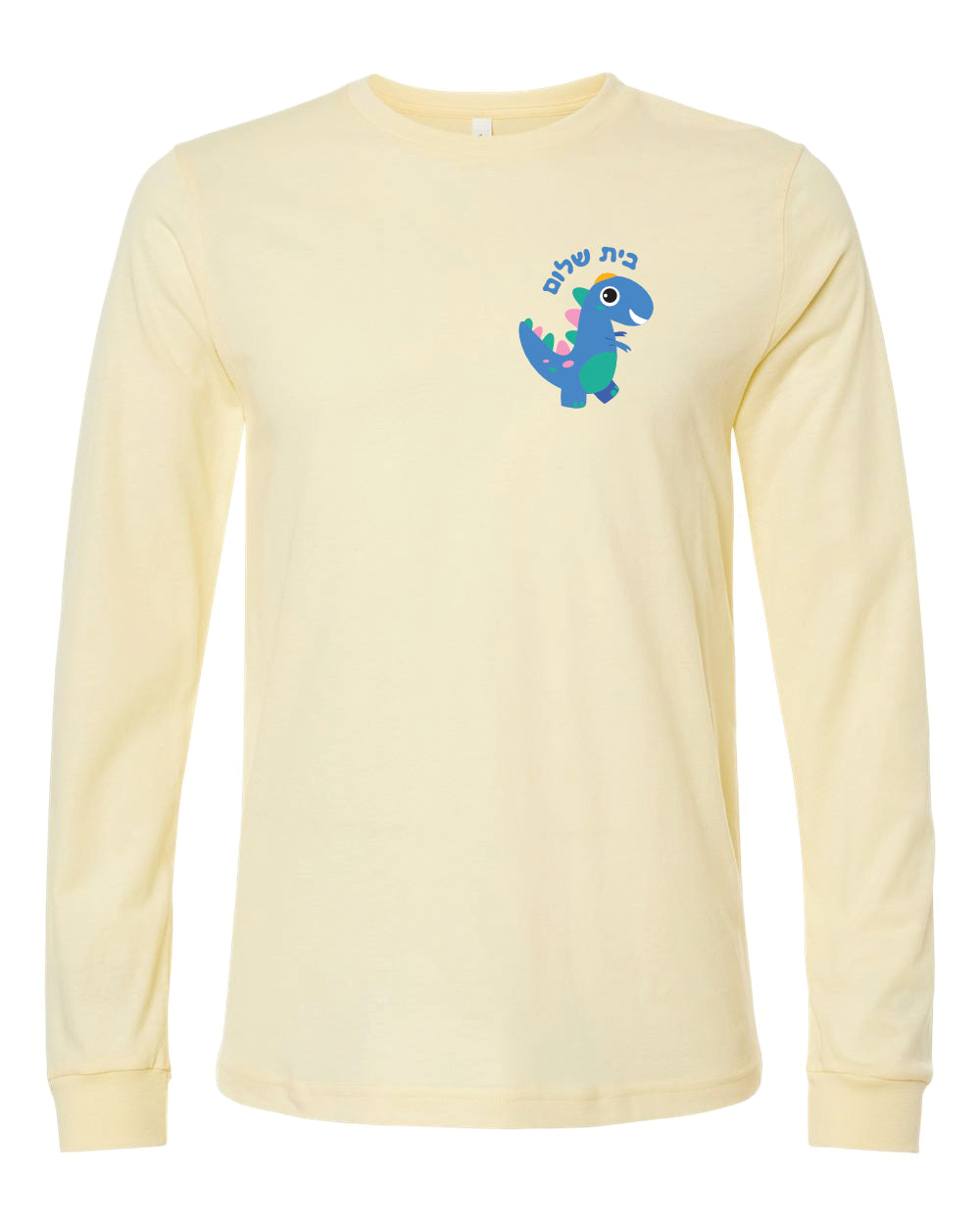 Adult Long Sleeve T-shirt - Left Chest Design