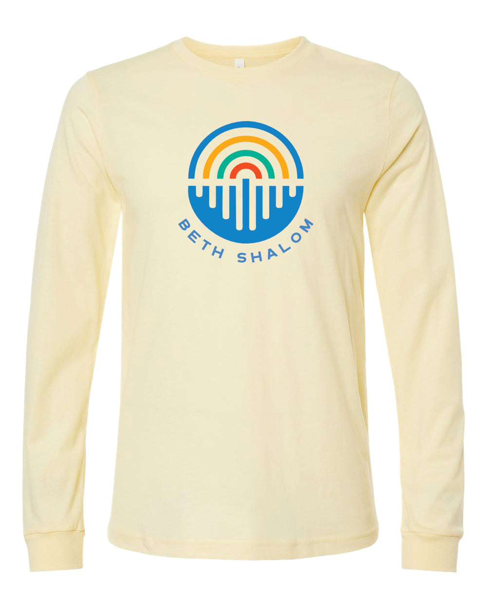 Adult Long Sleeve T-shirt - Full Front Design