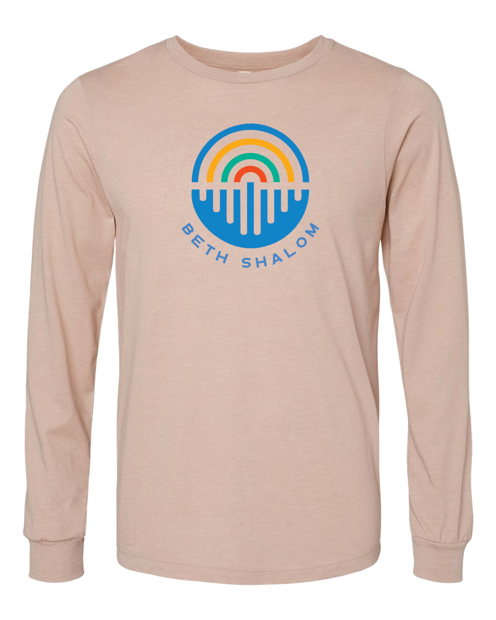 Adult Long Sleeve T-shirt - Full Front Design