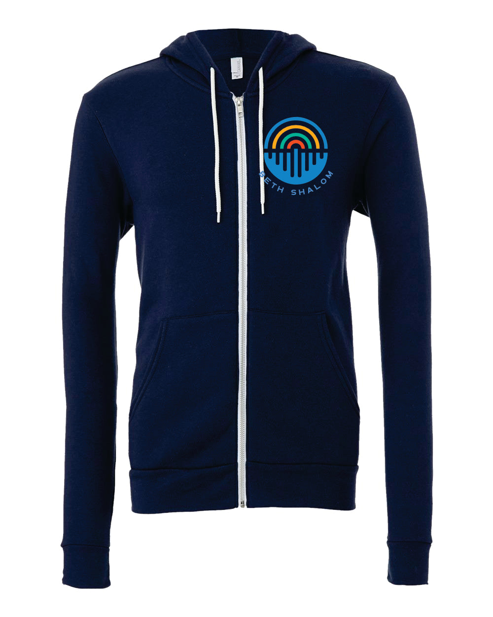 Adult Full Zip Sweatshirt