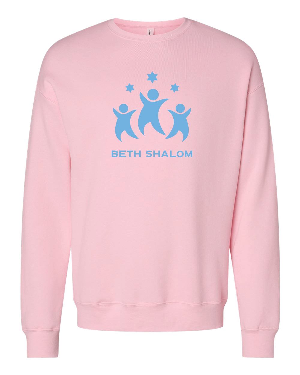 Adult Crew Sweatshirt - Full Front Design