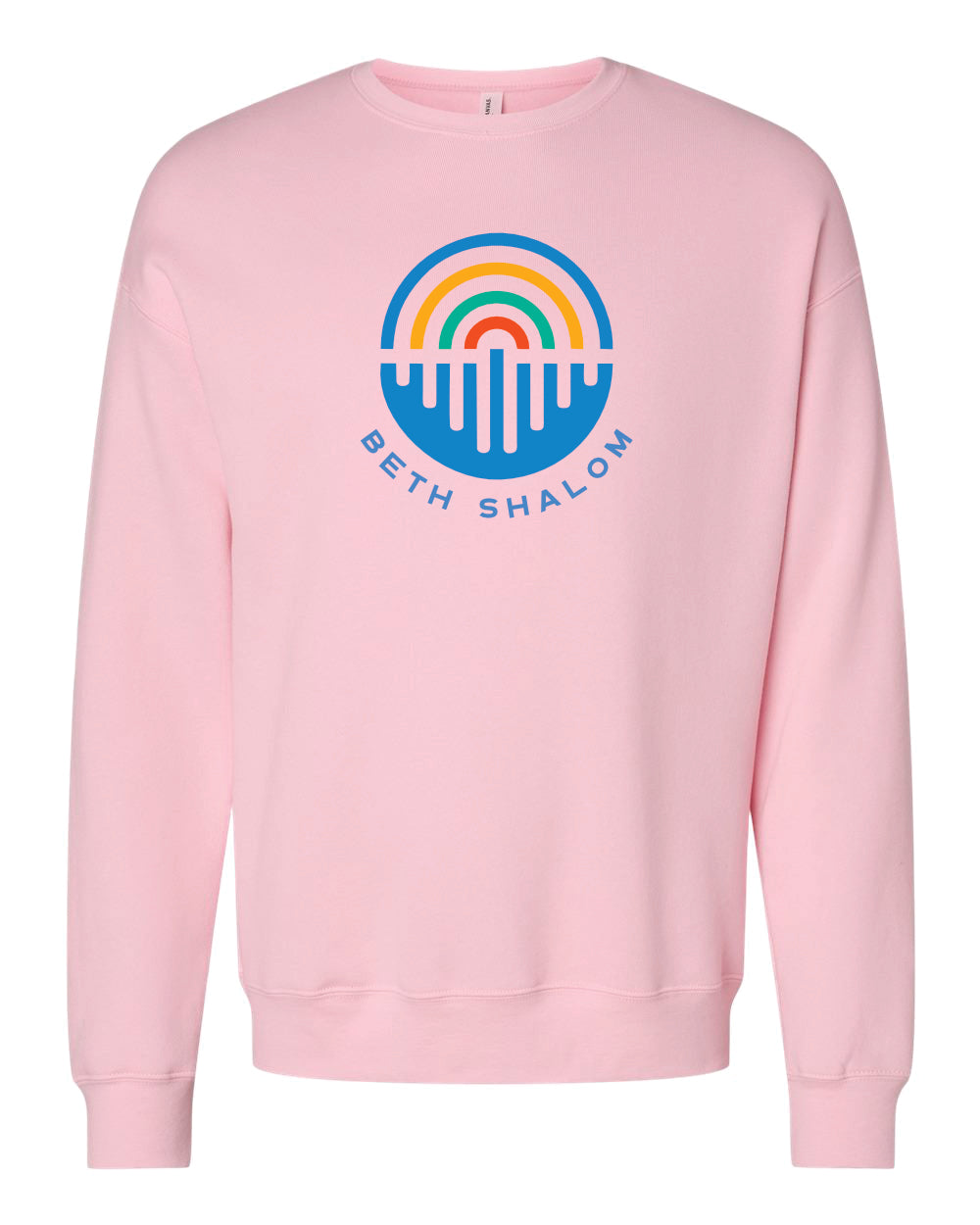 Adult Crew Sweatshirt - Full Front Design