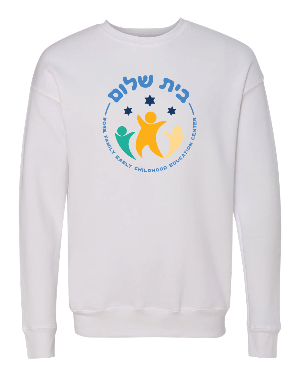 Adult Crew Sweatshirt - Full Front Design