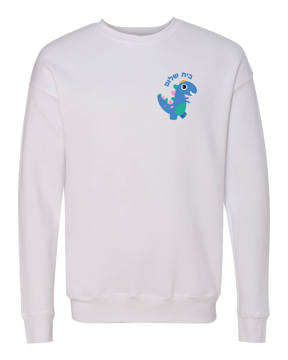 Adult Crew Sweatshirt - Left Chest Design