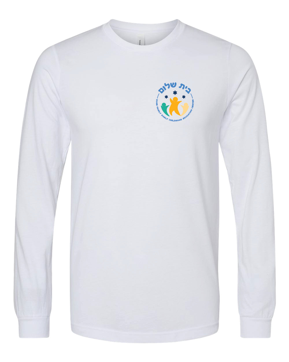 Adult Long Sleeve T-shirt - Left Chest Design