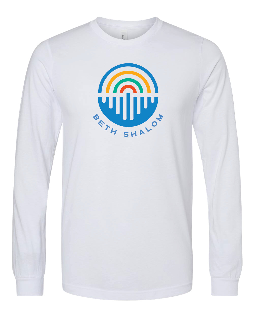 Adult Long Sleeve T-shirt - Full Front Design