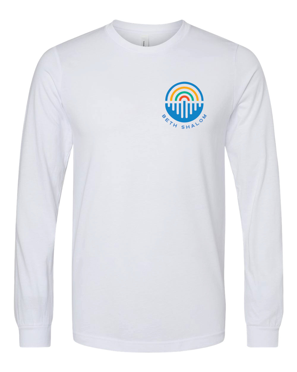 Adult Long Sleeve T-shirt - Left Chest Design