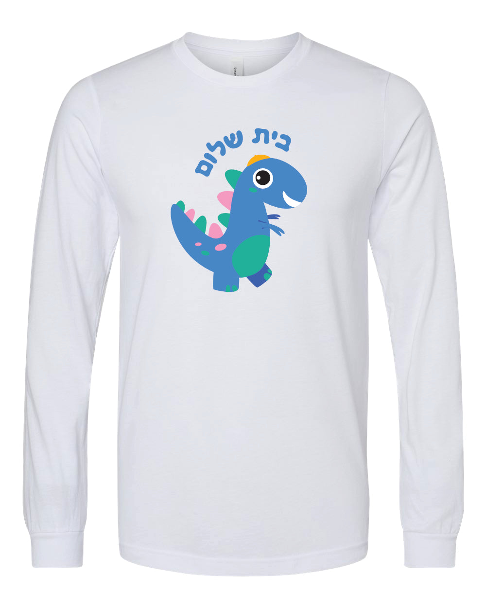 Adult Long Sleeve T-shirt - Full Front Design