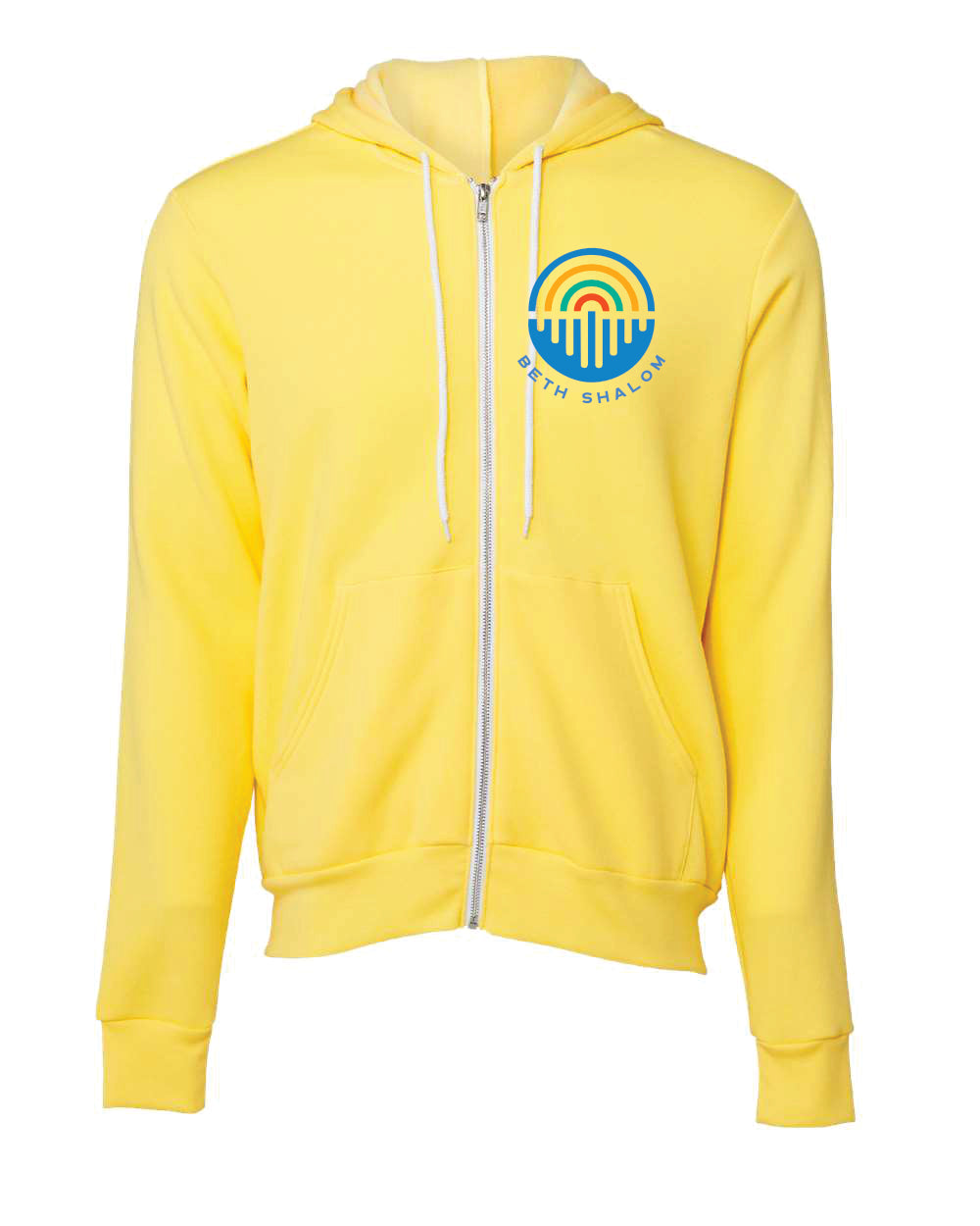 Adult Full Zip Sweatshirt