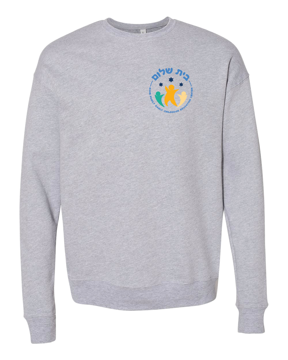 Adult Crew Sweatshirt - Left Chest Design