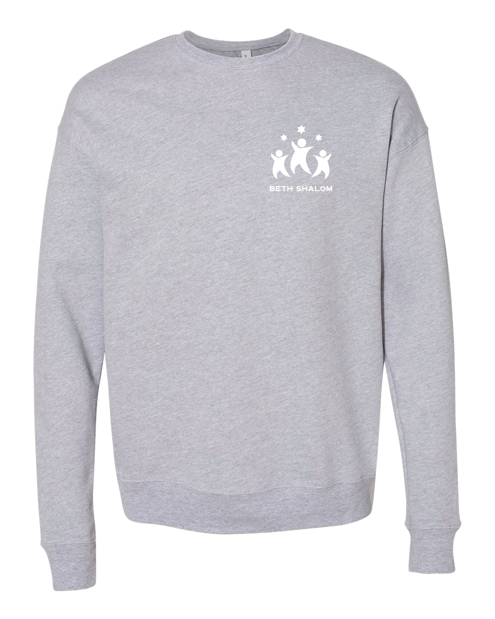 Adult Crew Sweatshirt - Left Chest Design