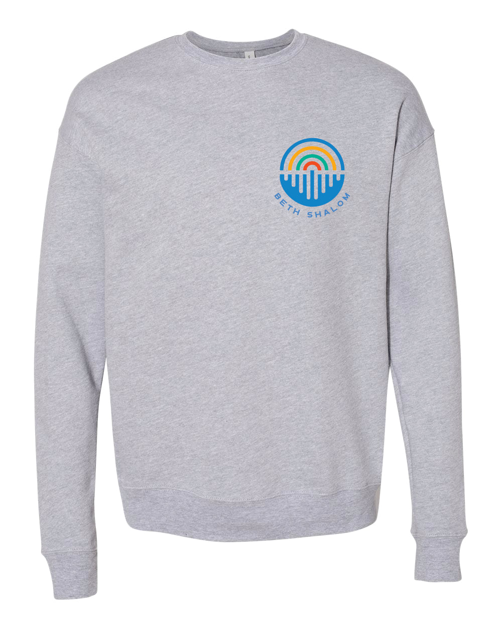 Adult Crew Sweatshirt - Left Chest Design