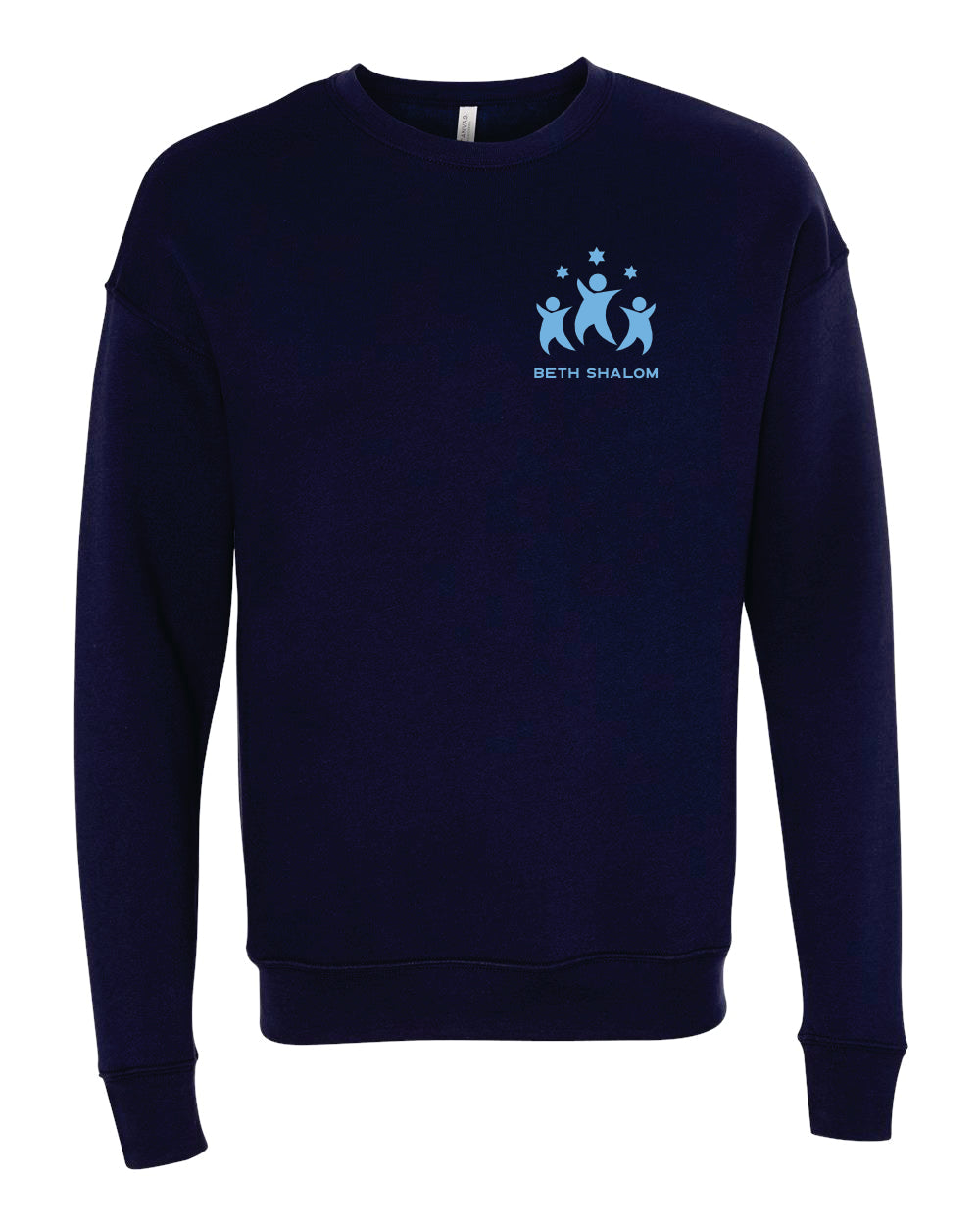 Adult Crew Sweatshirt - Left Chest Design