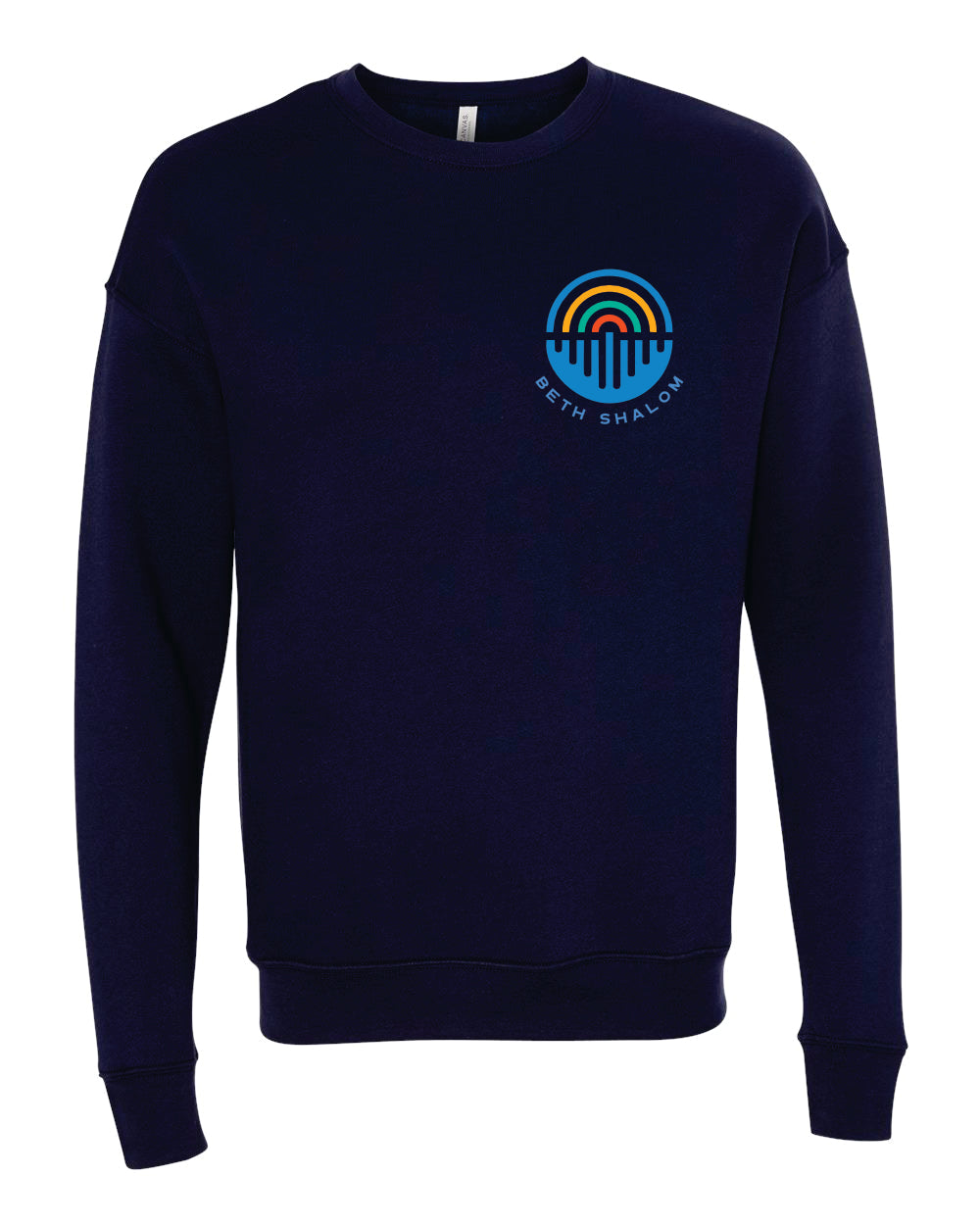 Adult Crew Sweatshirt - Left Chest Design