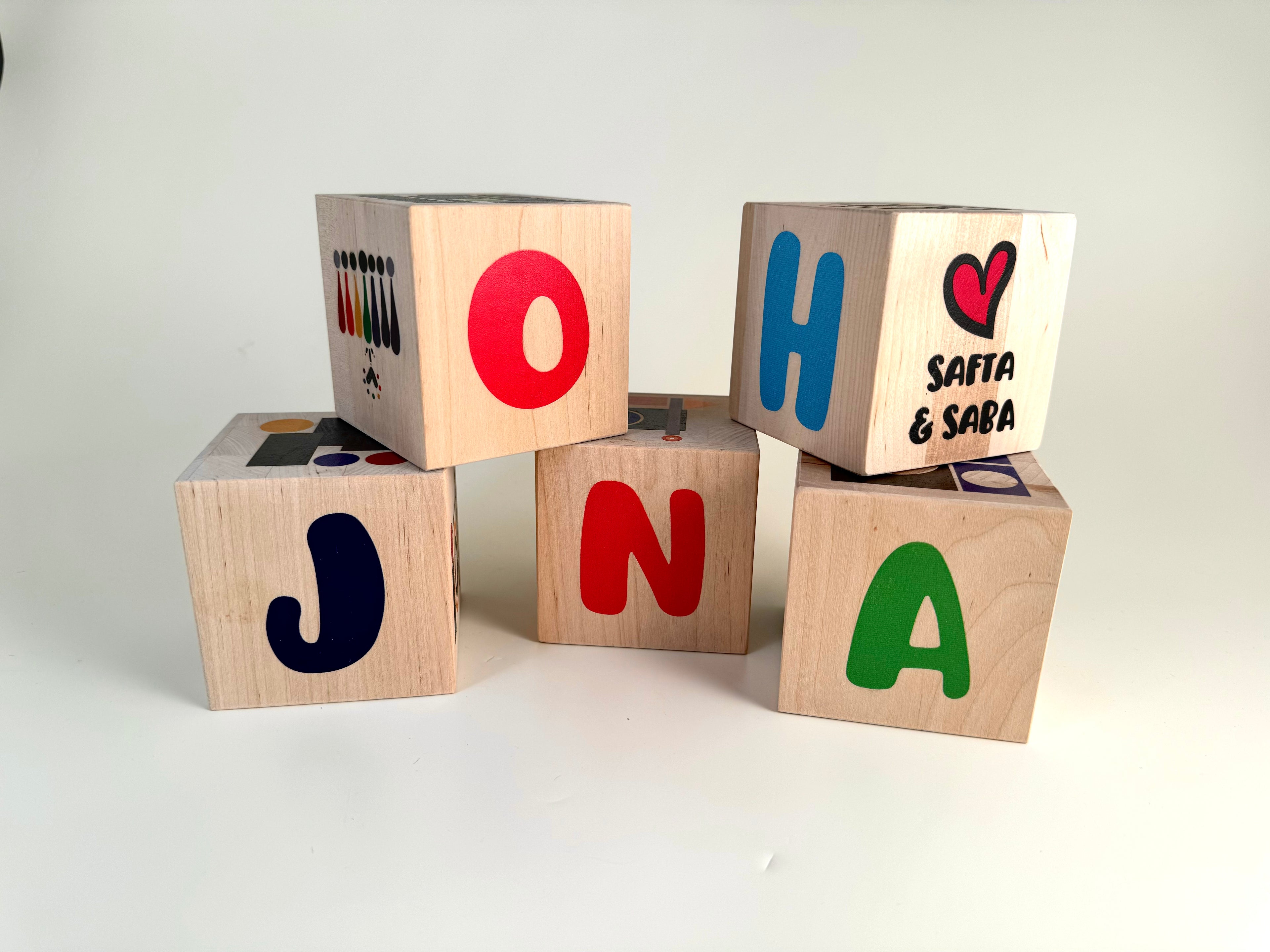 Baby Name Art Blocks