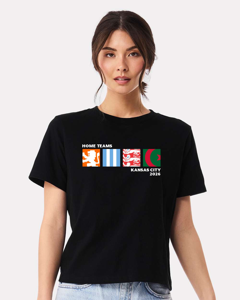 Home Teams — Kansas City 2026 Women's Tee