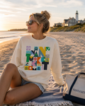 Comfort Colors Garment-Dyed Crewneck Sweatshirt
