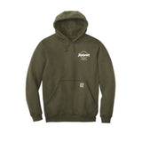 Jayhawk Cafe Carhartt Hooded Sweatshirt