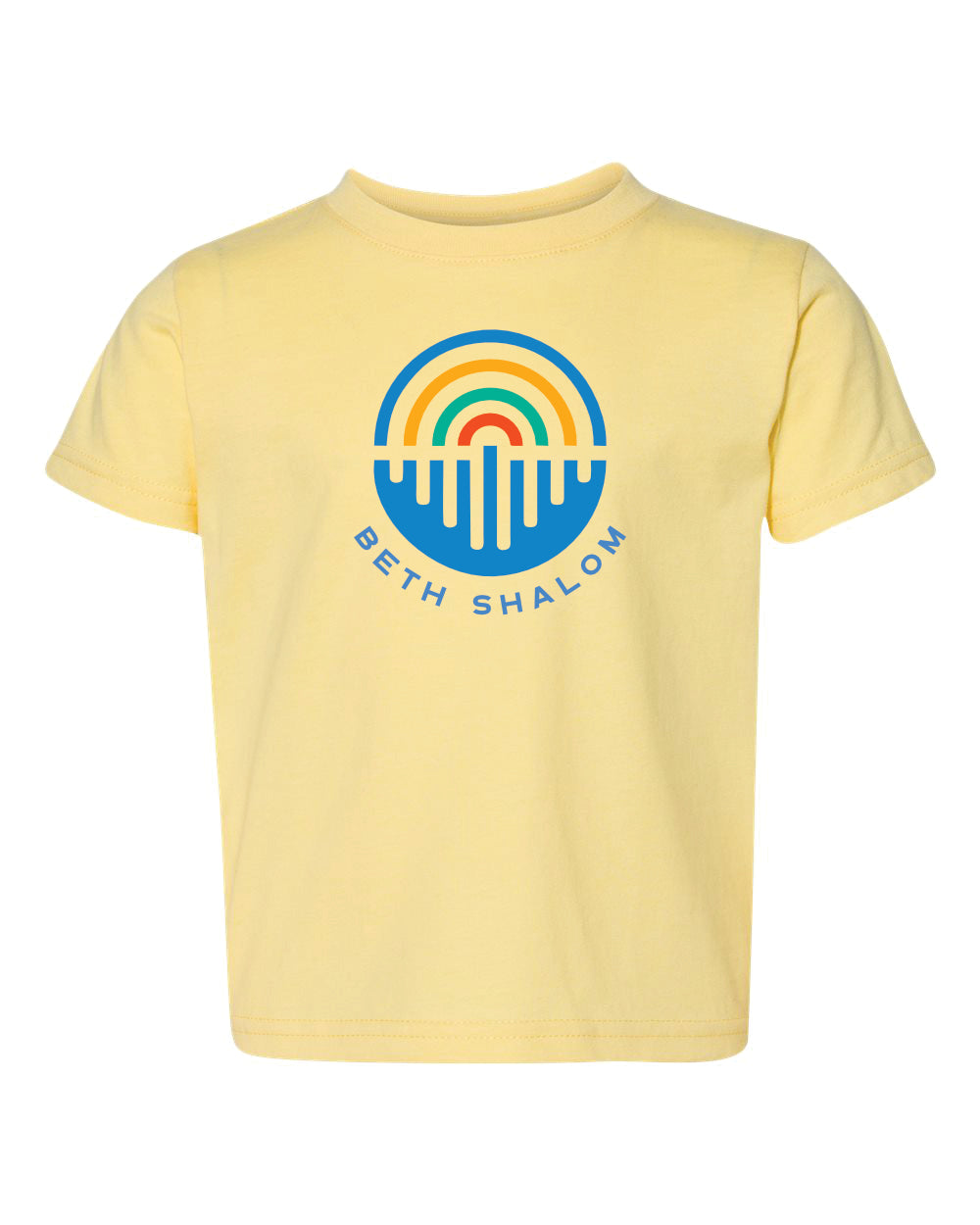 Toddler Tee - Full Front Design