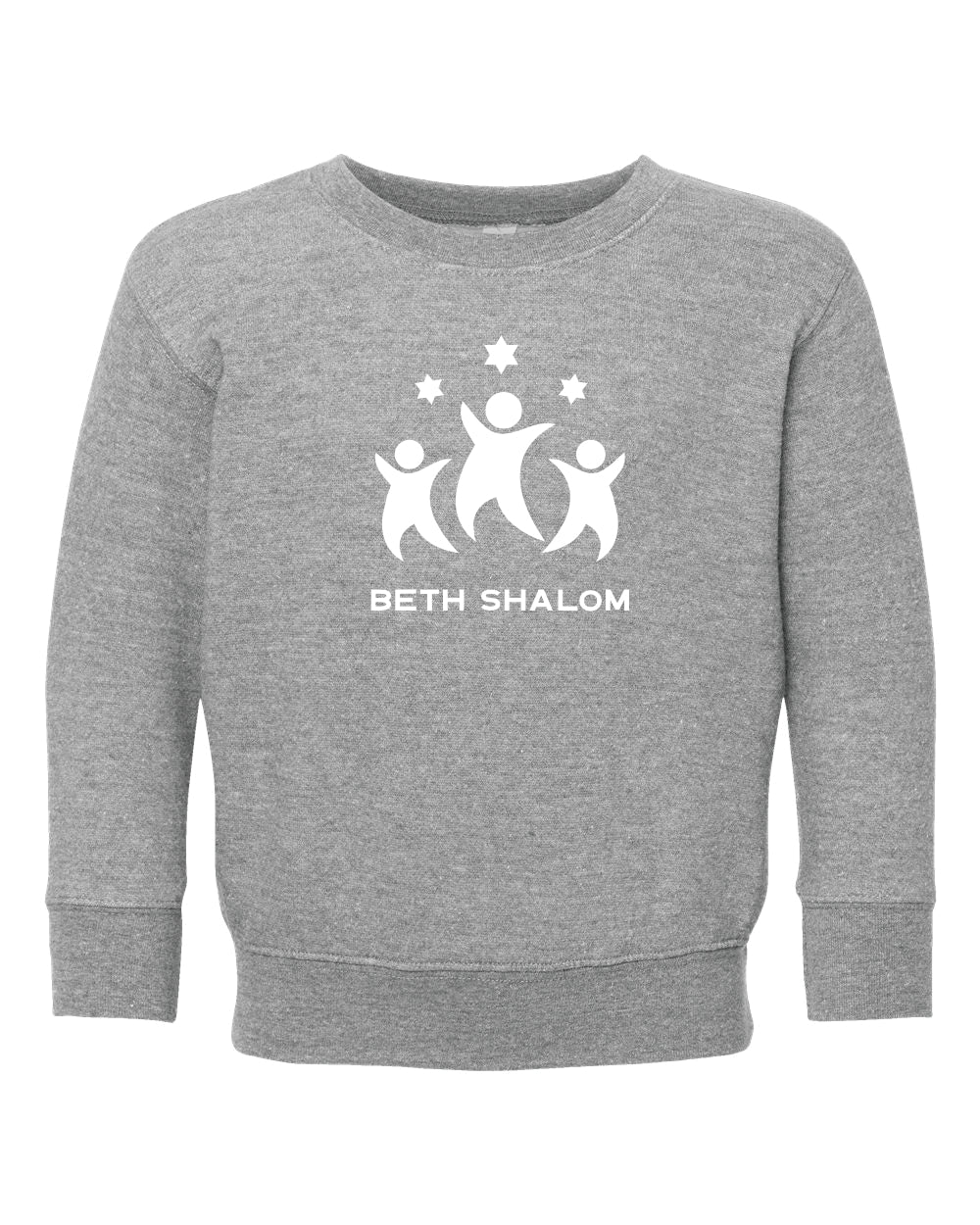 Toddler Crew Sweatshirt - Full Front Design