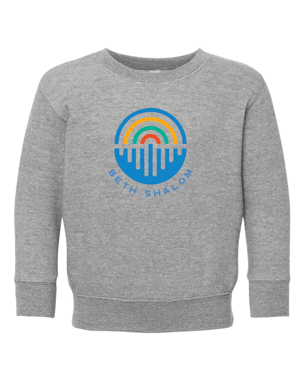 Toddler Crew Sweatshirt - Full Front Design