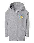 Toddler Full Zip Sweatshirt