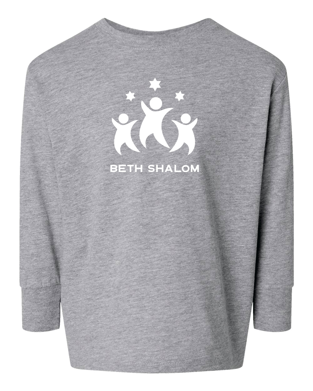 Toddler Long Sleeve T-shirt - Full Front Design