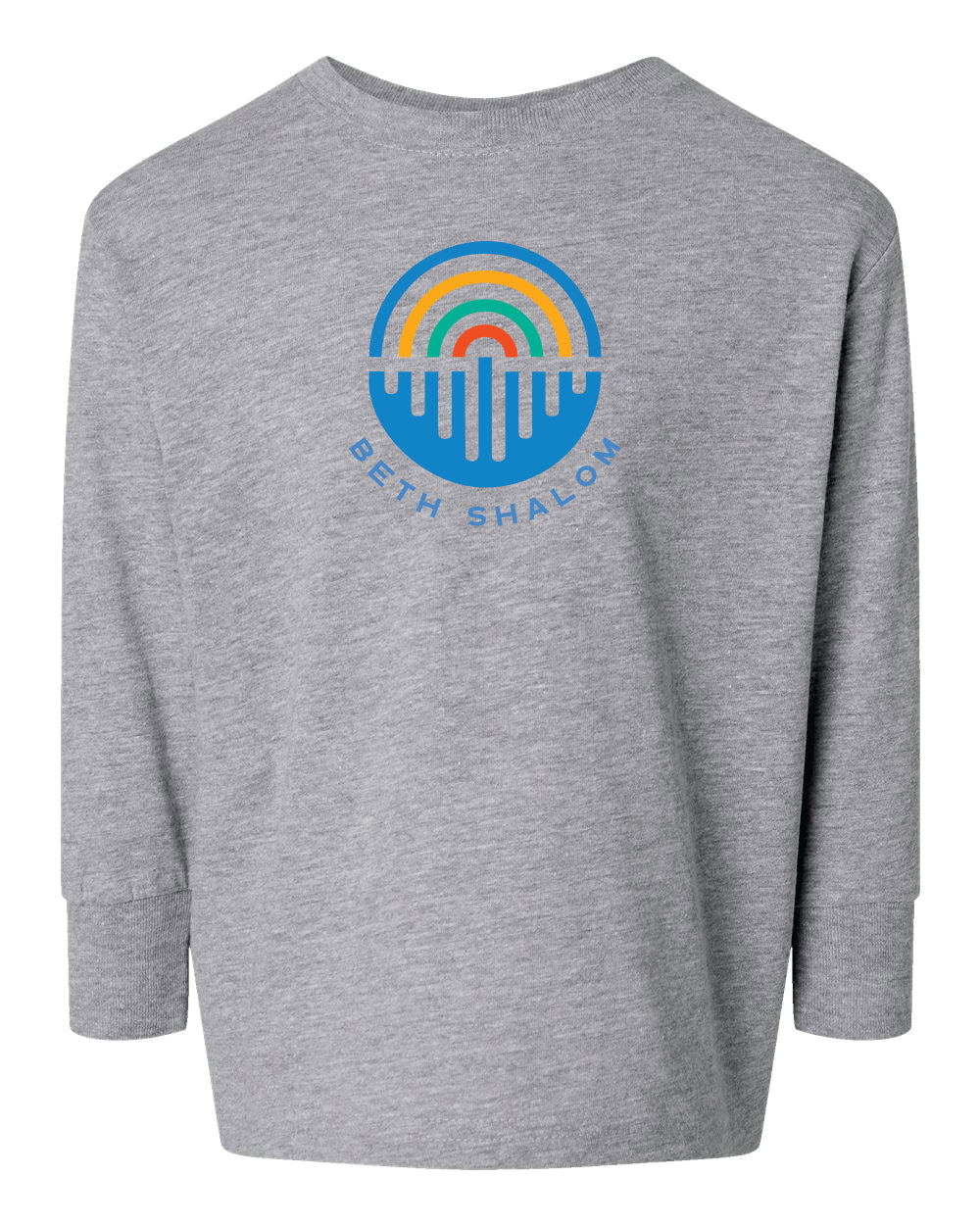 Toddler Long Sleeve T-shirt - Full Front Design