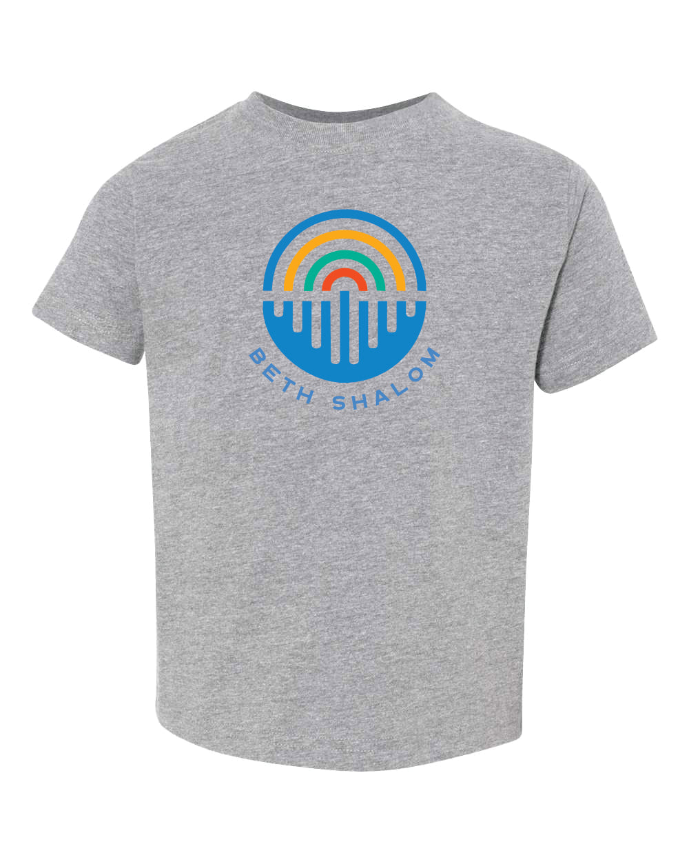 Toddler Tee - Full Front Design