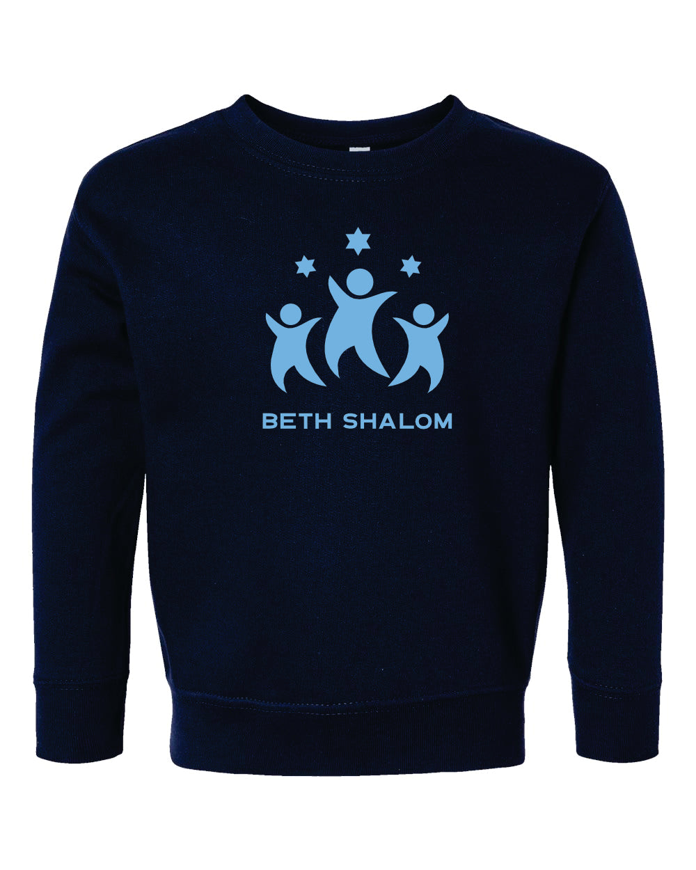 Toddler Crew Sweatshirt - Full Front Design