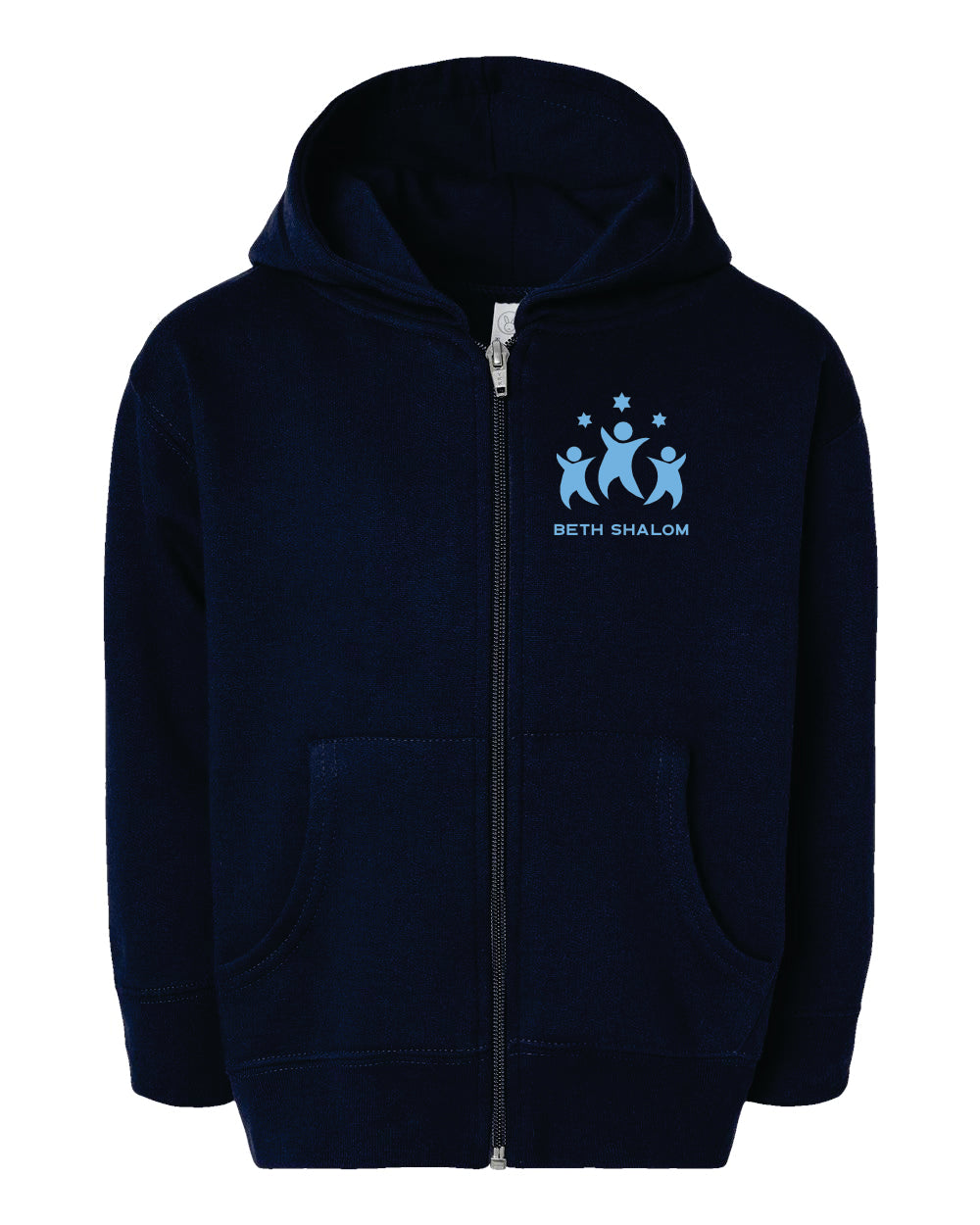 Toddler Full Zip Sweatshirt