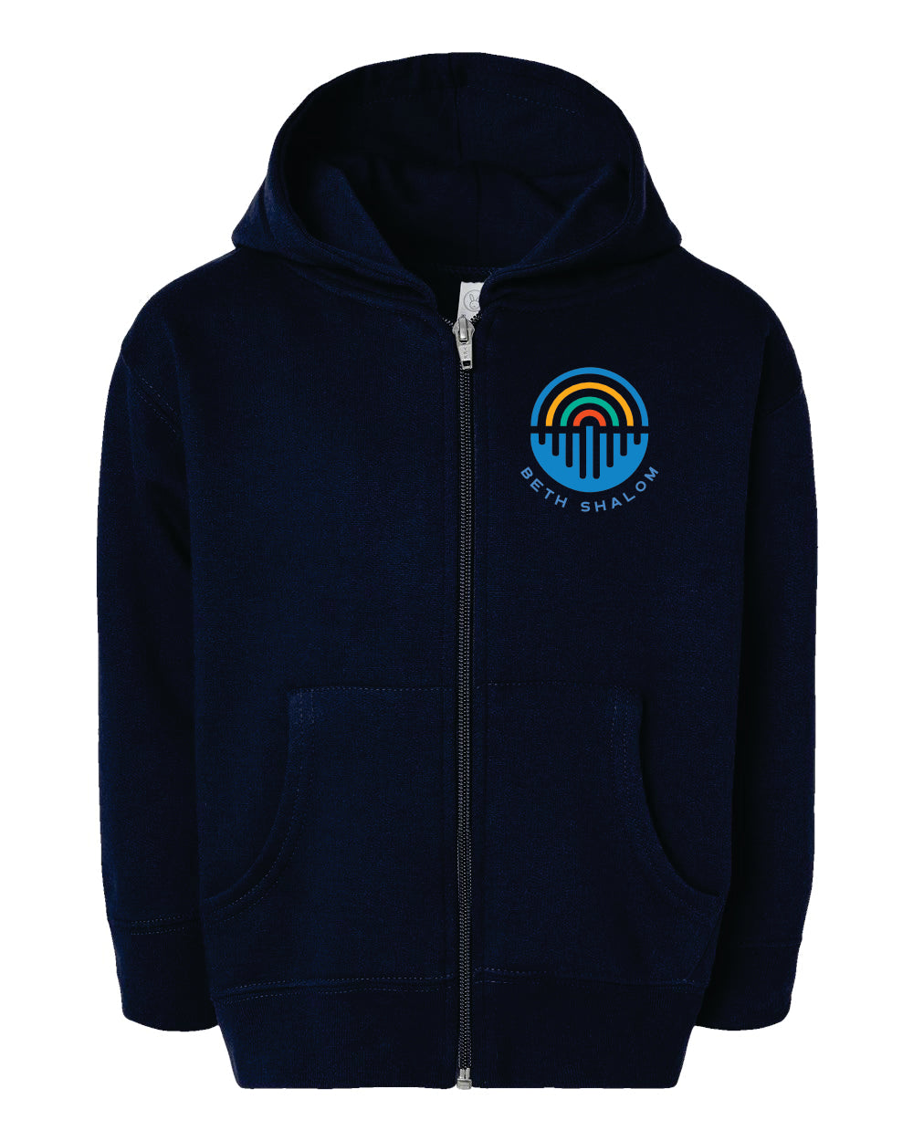 Toddler Full Zip Sweatshirt