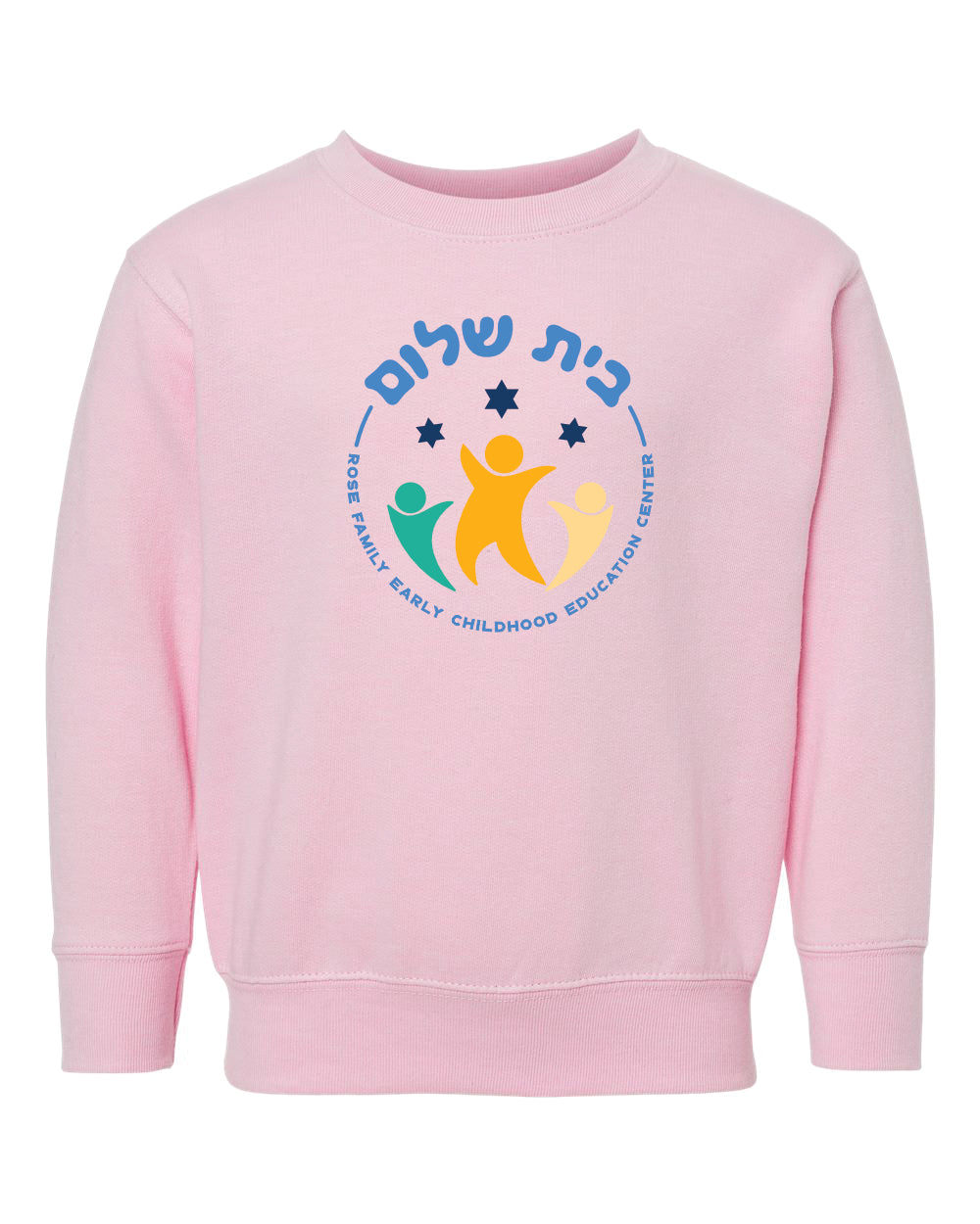 Toddler Crew Sweatshirt - Full Front Design