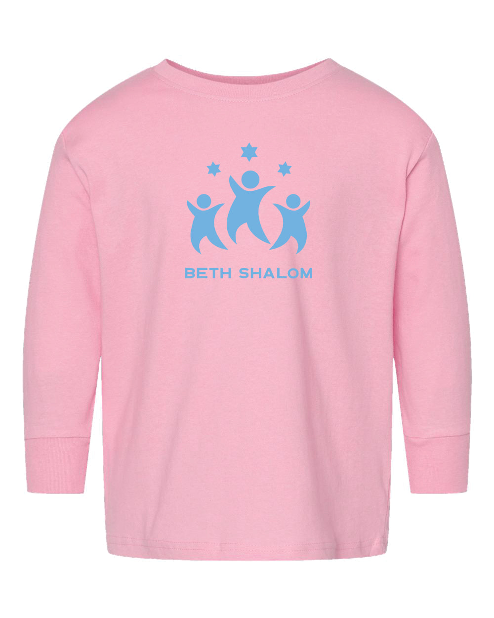 Toddler Long Sleeve T-shirt - Full Front Design