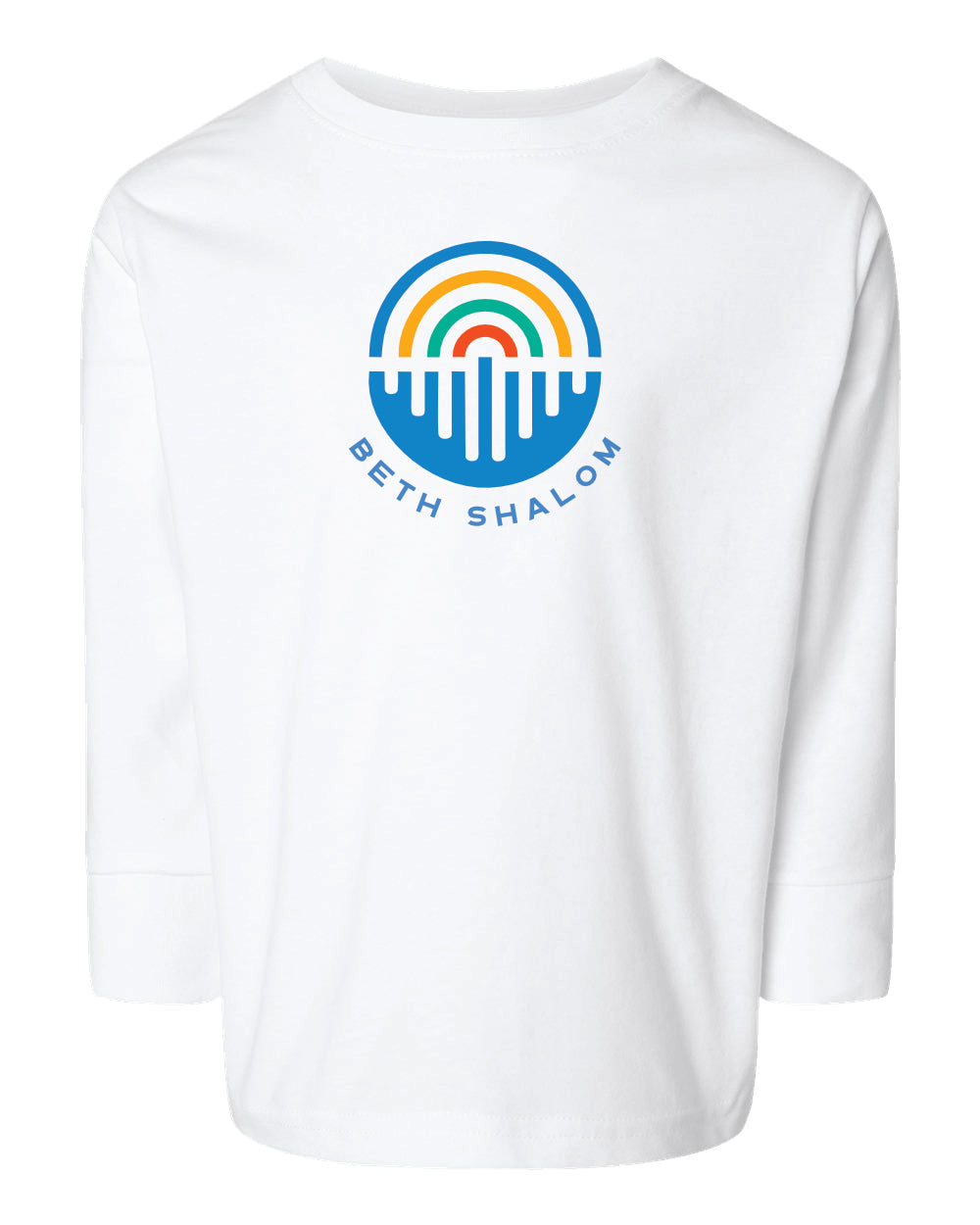 Toddler Long Sleeve T-shirt - Full Front Design