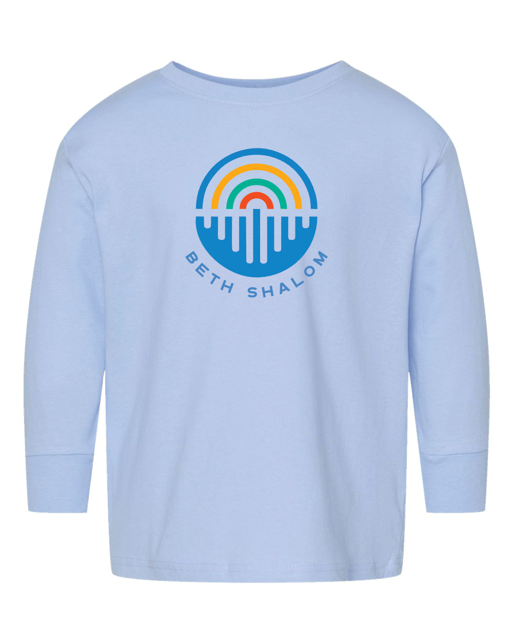 Toddler Long Sleeve T-shirt - Full Front Design