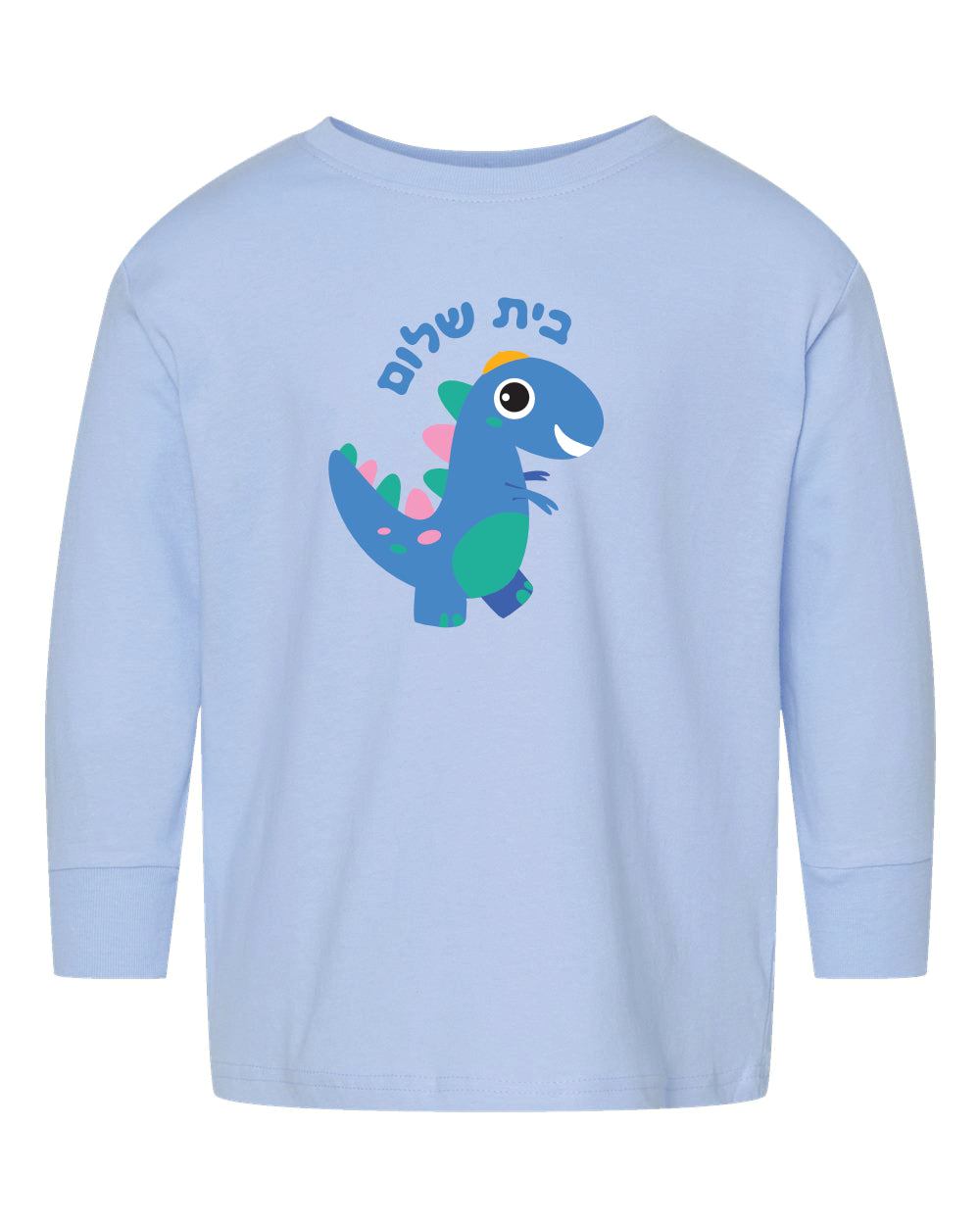 Toddler Long Sleeve T-shirt - Full Front Design