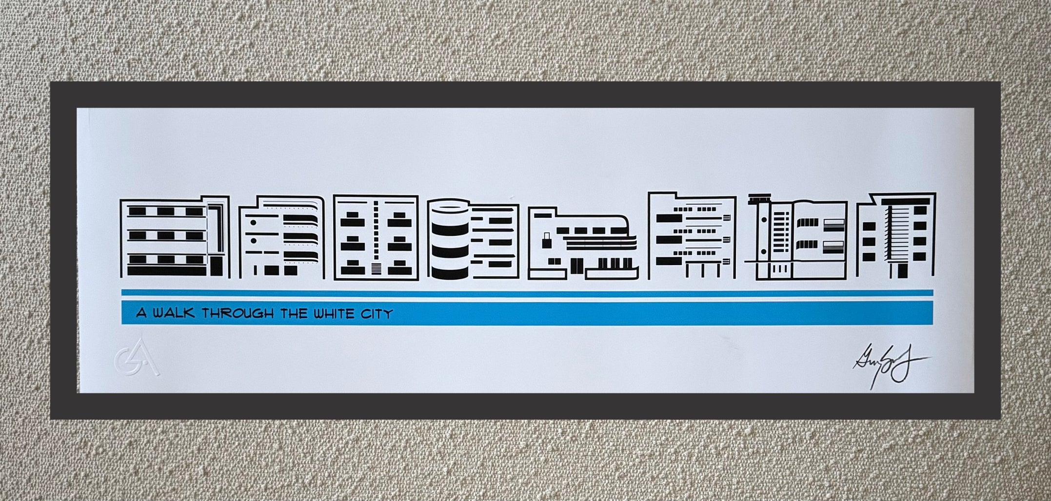 A Walk Through the White City