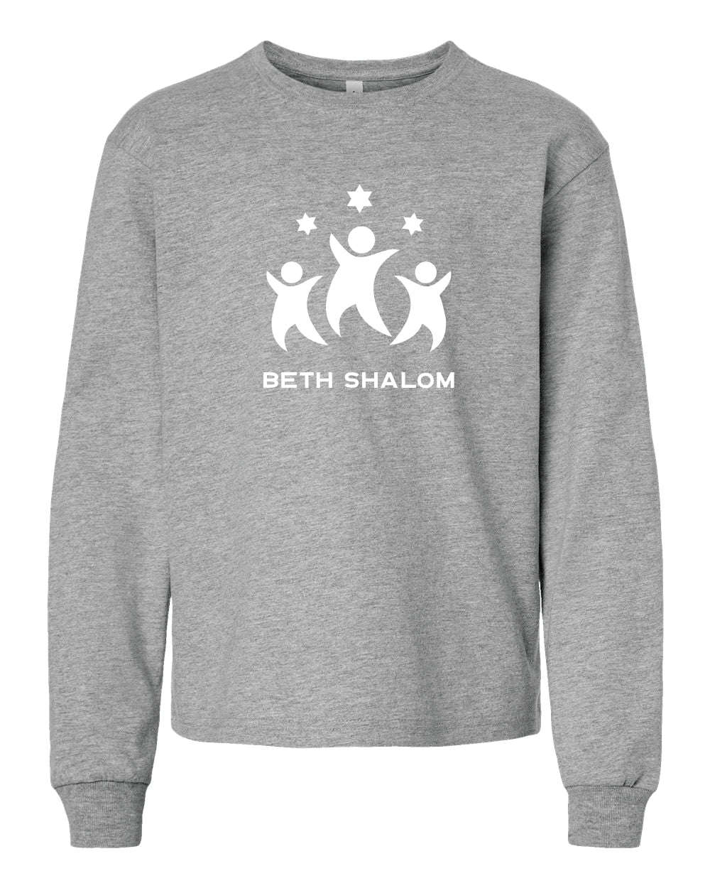 Youth Long Sleeve T-shirt - Full Front Design