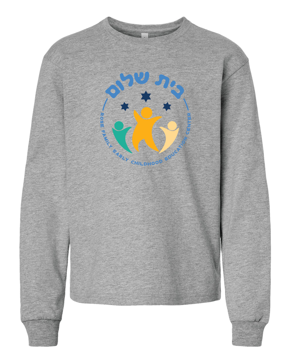 Youth Long Sleeve T-shirt - Full Front Design