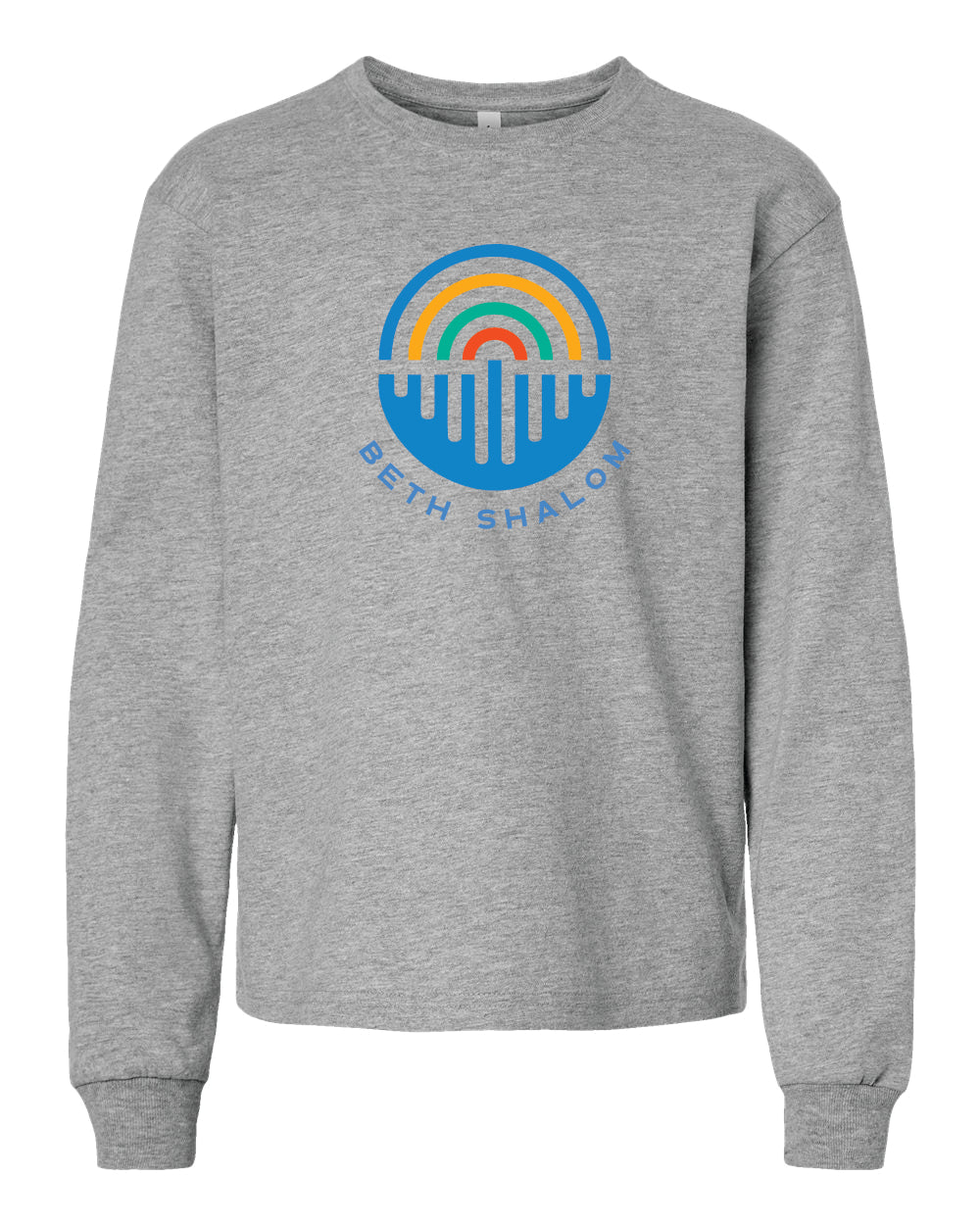 Youth Long Sleeve T-shirt - Full Front Design